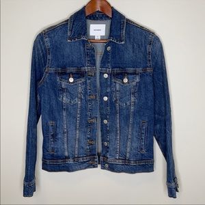 Old Navy medium wash blue denim jean jacket S